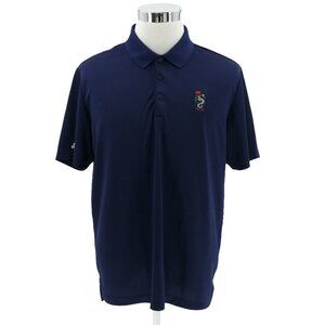Adidas Golf Polo Shirt XL Navy Blue MONTEREY PENINSULA COUNTRY CLUB